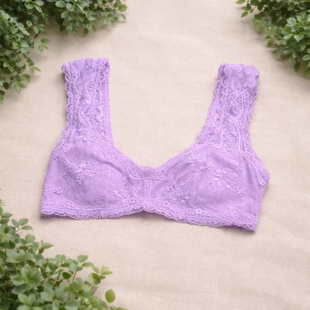 Out From Under Lavender Lace Bralette